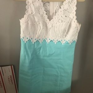 EUC (wore once) sandi shift in size 6